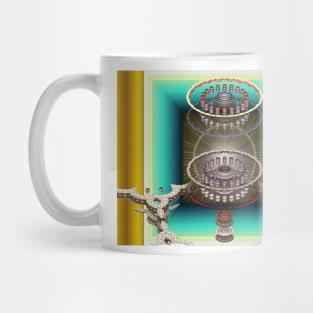 Blonde Atomic Energy Mug